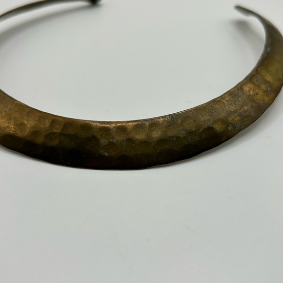 Brass Choker or Torc - Picture 4 of 4